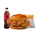 Menú The Chicken Sandwich