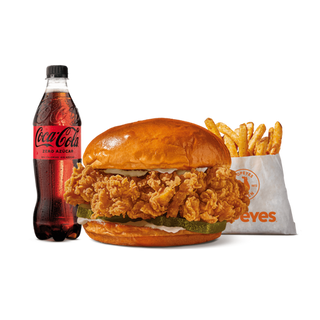 Menú The Chicken Sandwich