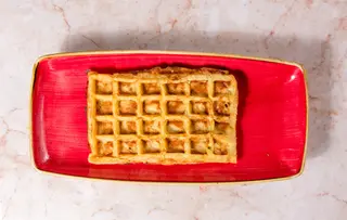 Prazan waffle