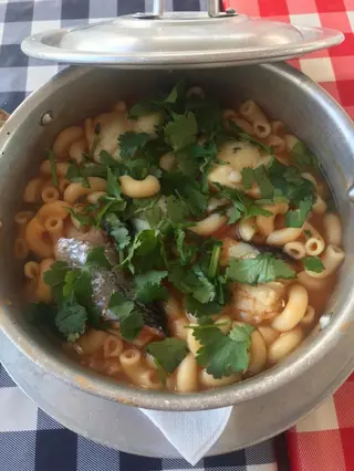 Massinha de Peixe