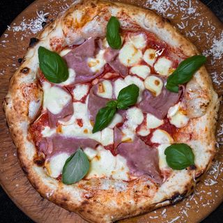 Prosciutto cotto e gorgonzola