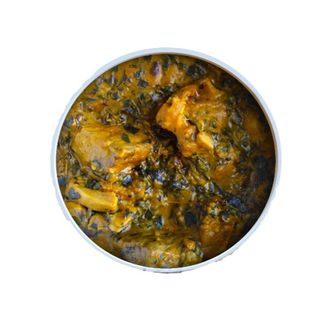 Bitter Leaf Soup - Per serve (No Protein)