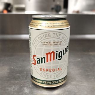 Cerveza San Miguel Lata (33 cl.)