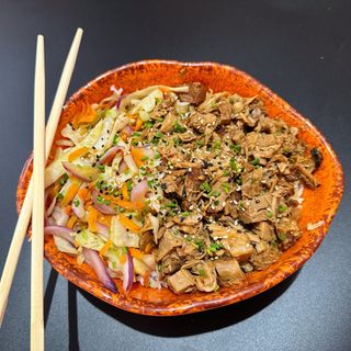 Arroz Con Chashu Taiwanes