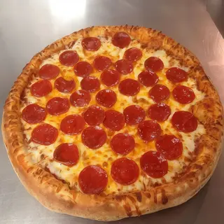 Pizza Pepperoni (Familiar)