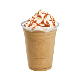 Caramel frappuccino