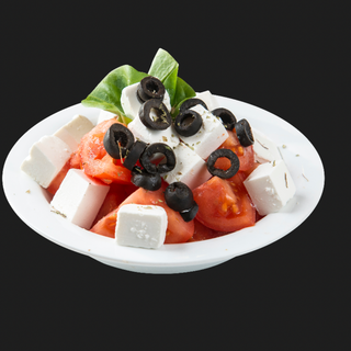 tomate con queso fresco