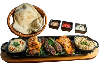 Nr 5- Danie Fenicja mieszana mięsno-wege