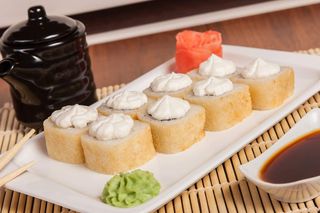 Эби темпура маки