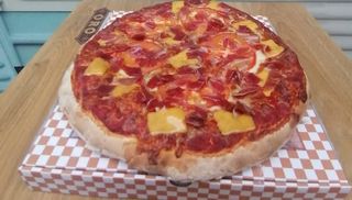 Pizza Iberica (28Cm.)