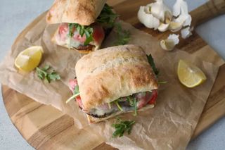 Ciabatta Chawarma