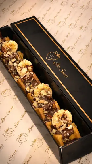 Mini Gaufres La Délicieuse