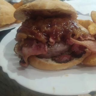Hamburguesa Jack Daniels