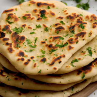 Garlic Naan