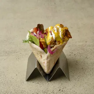 Pita de pollo 