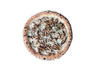 Піца з білими грибами S (520g)