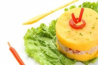 Causa limeña de atún