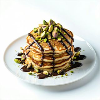 Pancake pistacchio