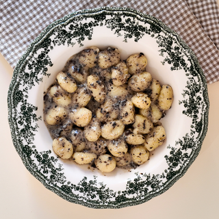 Gnocchi al Tartufo Nero 