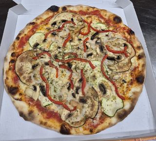 Pizza Vegetariana