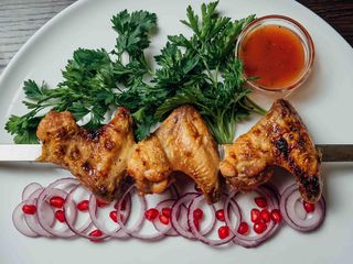 Куринные крылья 