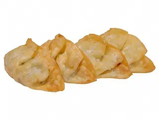 Gyosas Frango e Legumes (4 peças)