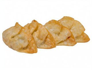 Gyosas Frango e Legumes (4 peças)