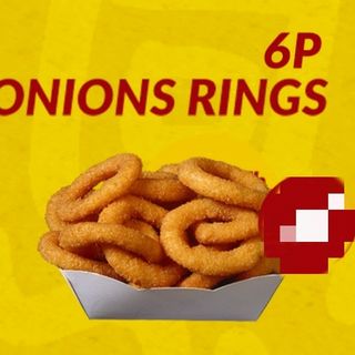 Onions Rings - 6 Pièces