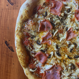 Pizza Prosciutto E Funghi