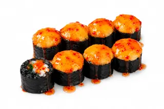 Hot cheese z Krabem