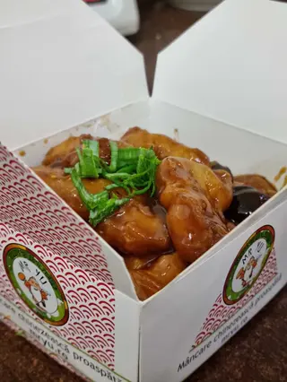 Salau cu sos China