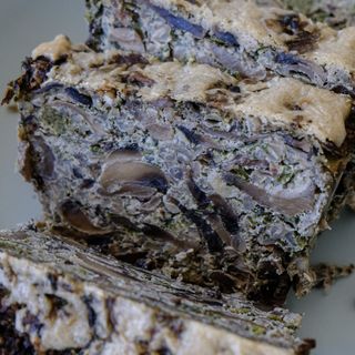 Drob ciuperci champinion la cuptor - vegan - 350 g