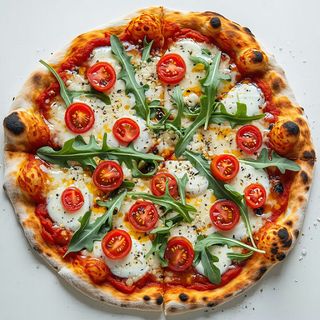 24.  Pizza classica  caprese