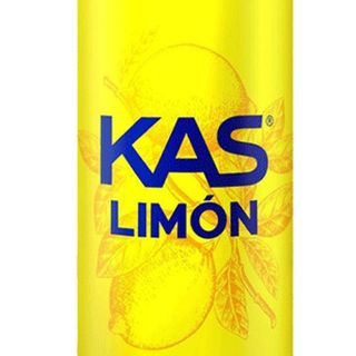 Kas Limón lata 330ml.
