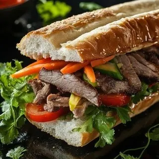Bocadillo de ternera