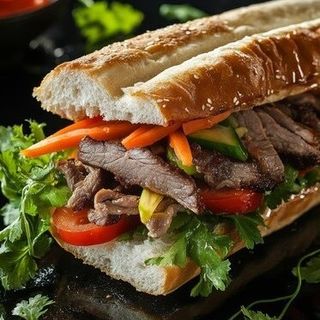 Bocadillo de ternera