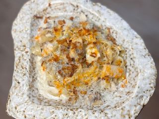 Паста з куркою та грибами (280g)