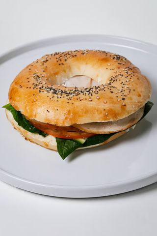 Бейгл с индейкой