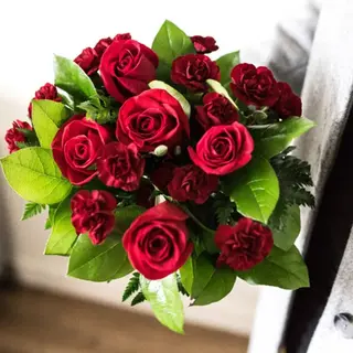 Bukiet red romance 