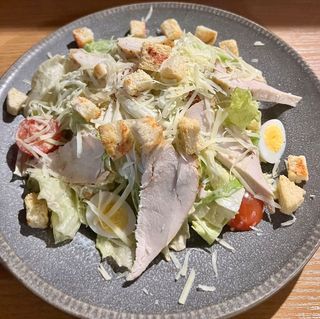 Салат "Цезарь" с курицей