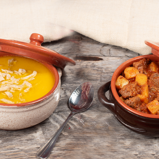 Meniu Ciorba de Burta și Gulaș de vita Angus 