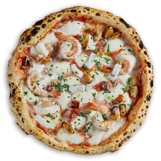 Pizza frutti (30 cm.)