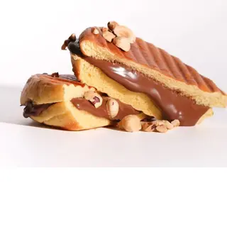 Nutella smash bun