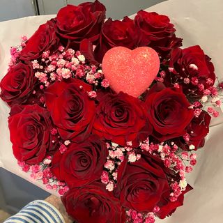 Bukiet walentynkowy duży 