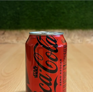 Coca-Cola Zero Azúcar Lata 330Ml.