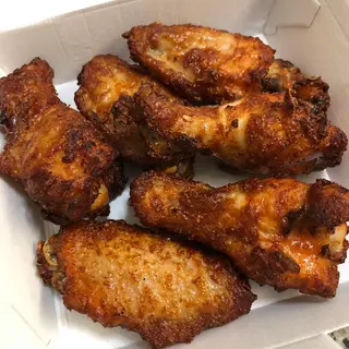 Alitas de pollo BBQ
