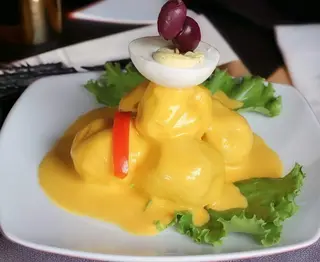 Papa A La Huancaina