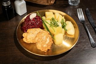 Creier de vițel pane