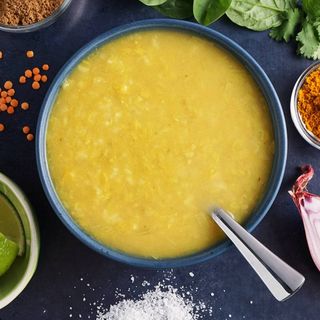 Lentil soup