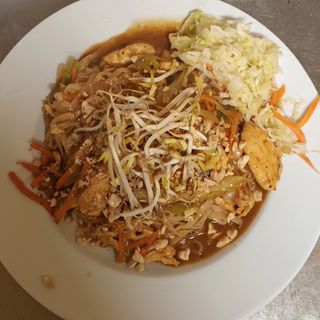 Pad-thai wieprzowina